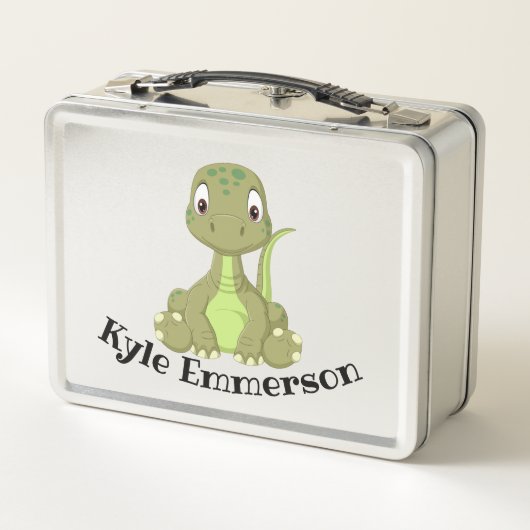 Kids Dinosaur Lunchbox (Rückseite)