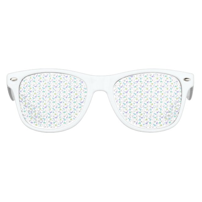 Kids Dinosaur Party Glasses Partybrille (Vorderseite)