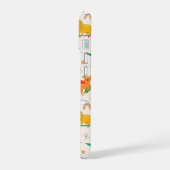 Kids Dinosaur Reisemuster iPhone 15 Hülle (Linke Seite)