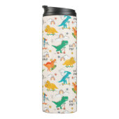 Kids Dinosaur Reisemuster Thermosbecher (Nach rechts gedreht)