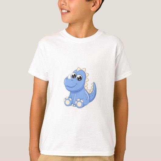 Kids Dinosaur Shirt (Vorderseite)