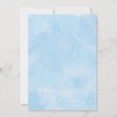 Kids Dinosaur T Rex Birthday Party Einladung (Rückseite)