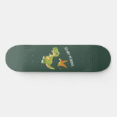 Kids Dinosaur T-Rex Skateboard (Horizontal)