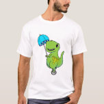 Kids Dinosaur Umbrella Hanukkah Rex Chanukah Jewis T-Shirt<br><div class="desc">Lasse feiern diesen jüdischen Urlaub durch diesen Dinosaurier Regenschirm T - Shirt und erhellen Sie die Menorah im Stil Es ist ein nettes Geschenk für Ihre Jungs und Mädchen,  die T-rex und prähistorischen Tiere für die Feier chanukah oder hanukkah Lieben</div>