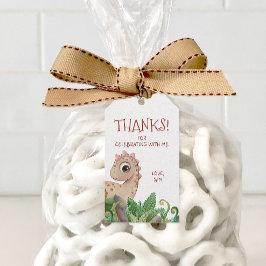 Kids Dinosaur Vielen Dank Geschenkanhänger