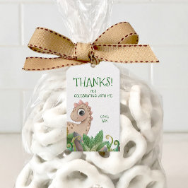 Kids Dinosaur Vielen Dank Geschenkanhänger