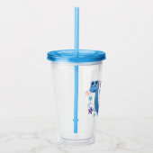 Kids Dinosaurier Personalisiert Acryltrinkbecher (Rechts)