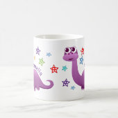 Kids Dinosaurier Personalisiert Kaffeetasse (Mittel)