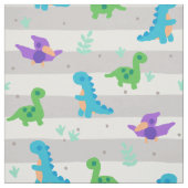 Kids Dinosaurier Stoff (Muster)