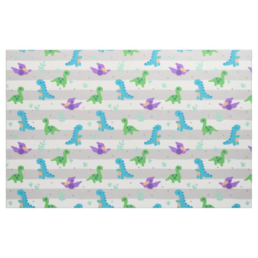 Kids Dinosaurier Stoff (Fat Quarter (45,7 x 55,9 cm))