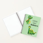 Kids Dinosaurs Sketch Notizblock (Innenseite)