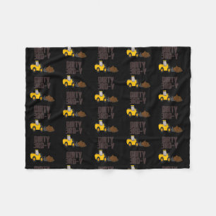 Kids Dirty 3rd y 3rd Birthday Party Gift For B oy Fleecedecke