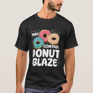 Kids Donut May enthält Donut Glace Doughnut T-Shirt