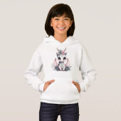 Kids Dragon Hooded Sweatshirt (Vorne ganz)