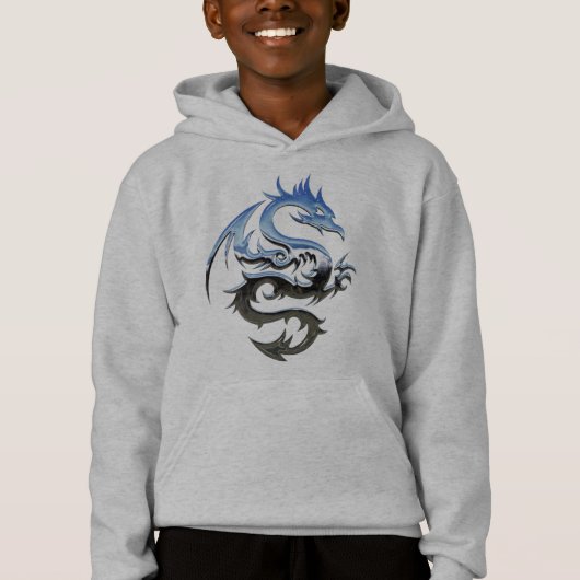 Kids Dragon Hoodie (Vorderseite)