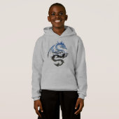 Kids Dragon Hoodie (Vorne ganz)