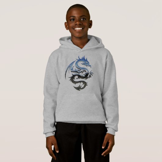 Kids Dragon Hoodie (Vorne ganz)