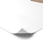 Kids Dragon Individuelle Name Monogram O Kinderzim Poster (Ecke)