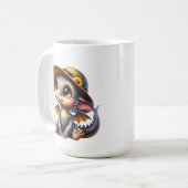 Kids Dragon Tasse (Vorderseite Links)