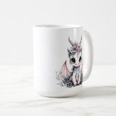 Kids Dragon Tasse (VorderseiteRechts)