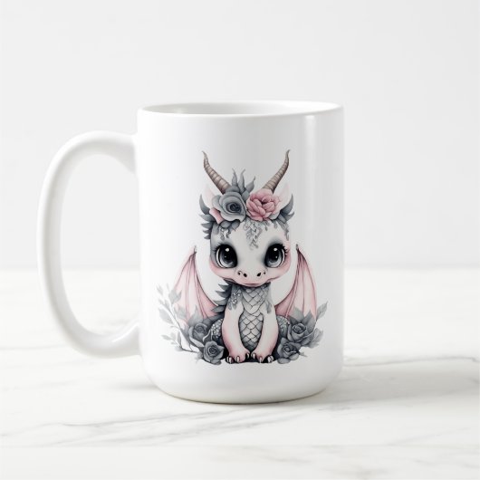 Kids Dragon Tasse (Links)