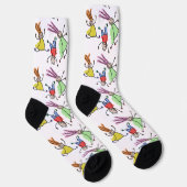 Kids Drawing on  Socken (Rechts)