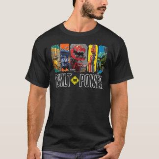 Kids DreamWorks DinoTrux - &x27;Gebaut für Power&x T-Shirt