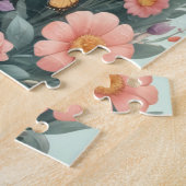Kid's Dreamy Butterflies & Pastel Blume Puzzle (Seite)