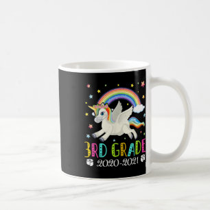 Kids dritte Klasse 2020 Quarantäne Süßes Einhorn Kaffeetasse