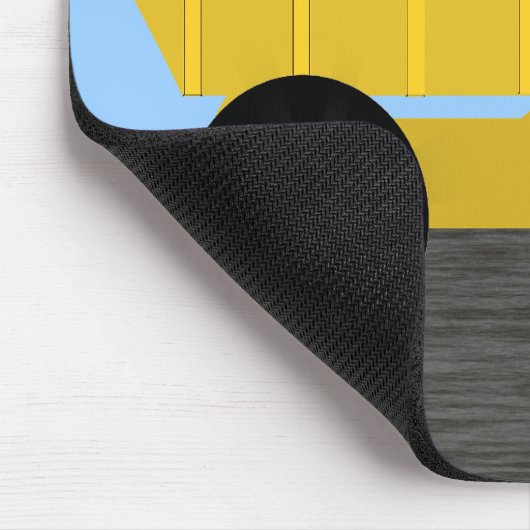 Kids Dump Truck Mousepad (Ecke)