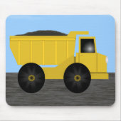 Kids Dump Truck Mousepad (Vorne)