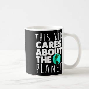 Kids Earth Day Environmental Climate Change Graphe Kaffeetasse