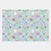 Kids Easter Fun Geschenkpapier Set (Vorderseite 3)