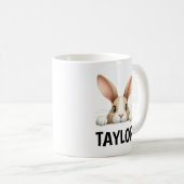 Kids Easter Tasse Ostergeschenk Individuelle Name (VorderseiteRechts)
