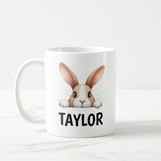 Kids Easter Tasse Ostergeschenk Individuelle Name (Links)