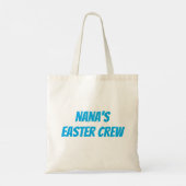  Kids Easter Tote Bag – Construction Truck Tragetasche (Rückseite)