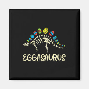 Kids Eggasaurus Ostern Stegosaurus Dinosaur Jungen Magnet