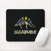 Kids Eggasaurus Ostern Stegosaurus Dinosaur Jungen Mousepad (Mit Mouse)