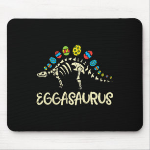 Kids Eggasaurus Ostern Stegosaurus Dinosaur Jungen Mousepad