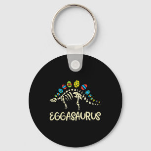 Kids Eggasaurus Ostern Stegosaurus Dinosaur Jungen Schlüsselanhänger