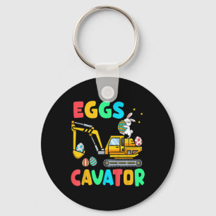 Kids-Eggbagger Lustiger Ostereier-Ausgrabung-Eierj Schlüsselanhänger
