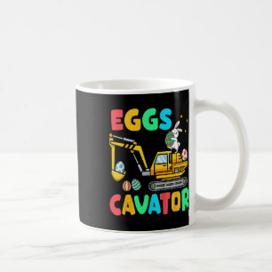 Kids Eggscavator Funny Ostergrabungsgrab Egg Hunti Kaffeetasse