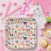 Kids Eid Mubarak Paper Plates – Colourful Islamic Pappteller (Party)