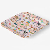 Kids Eid Mubarak Paper Plates – Colourful Islamic Pappteller (Gewinkelt)