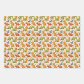 Kids Eid Mubarak Wrapping Paper – Boys & Girls Set Geschenkpapier Set (Vorderseite 3)