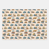Kids Eid Mubarak Wrapping Paper | Boys Set Geschenkpapier Set (Vorderseite)