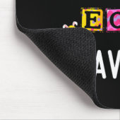 Kids-Eierbagger Frohe Ostern Lustiger Bagger-Suche Mousepad (Ecke)