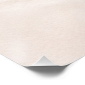 Kids Elephant Circus Theme Poster (Ecke)