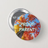 Kids Elternurlaub im Herbst Button (Vorne & Hinten)