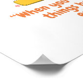 Kids Emotion Featuring Calm Poster (Ecke)